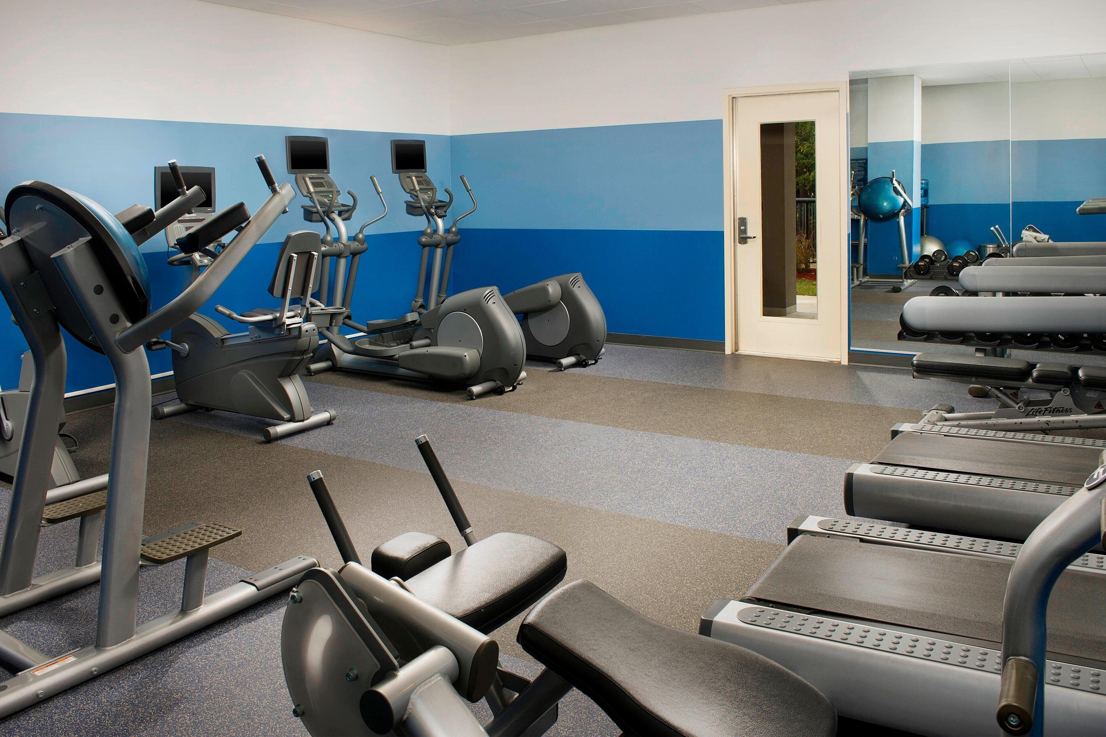 fitness facility