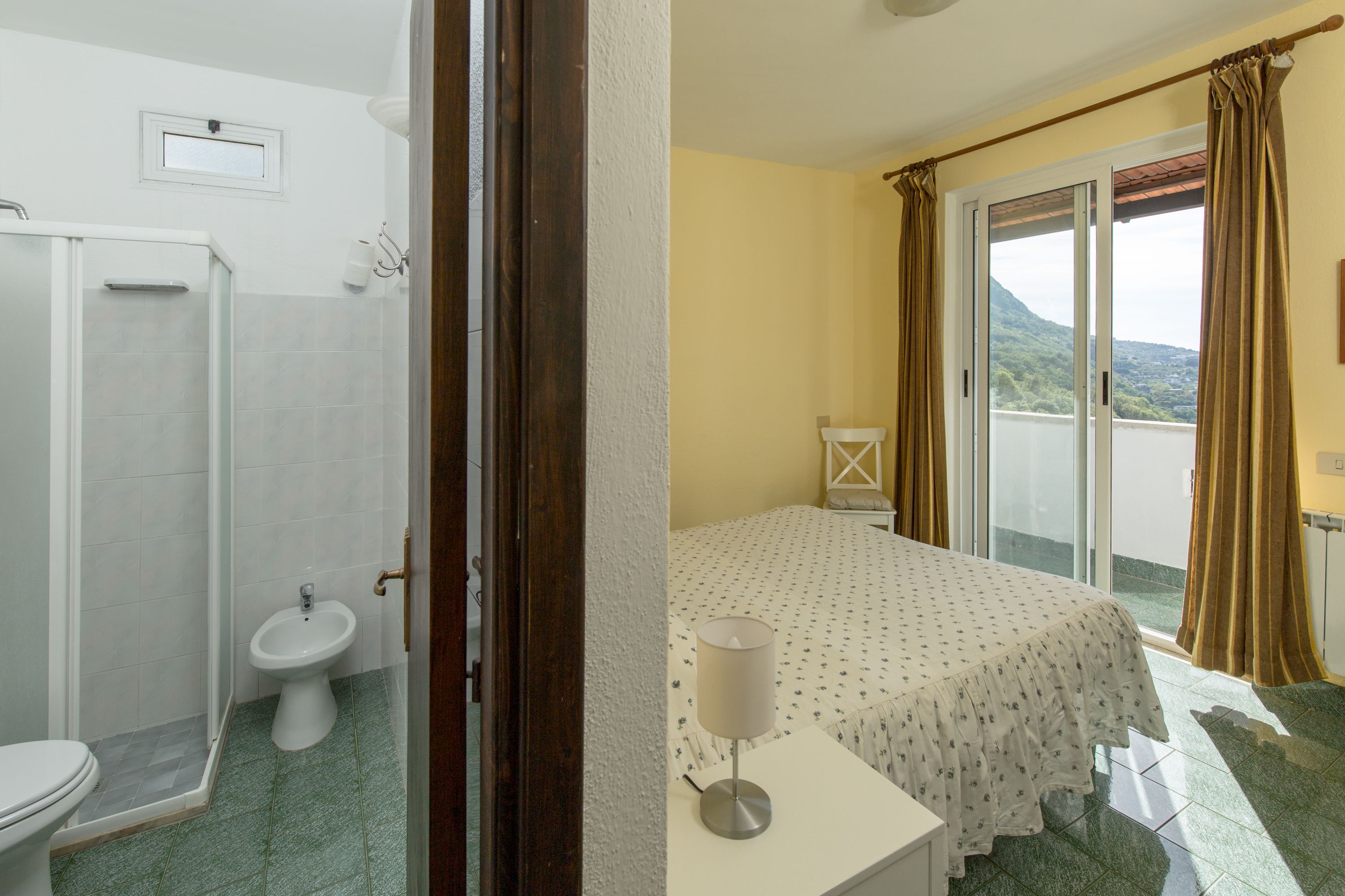 double room, sea view | 1 bedroom, in-room safe, free wifi, bed sheets