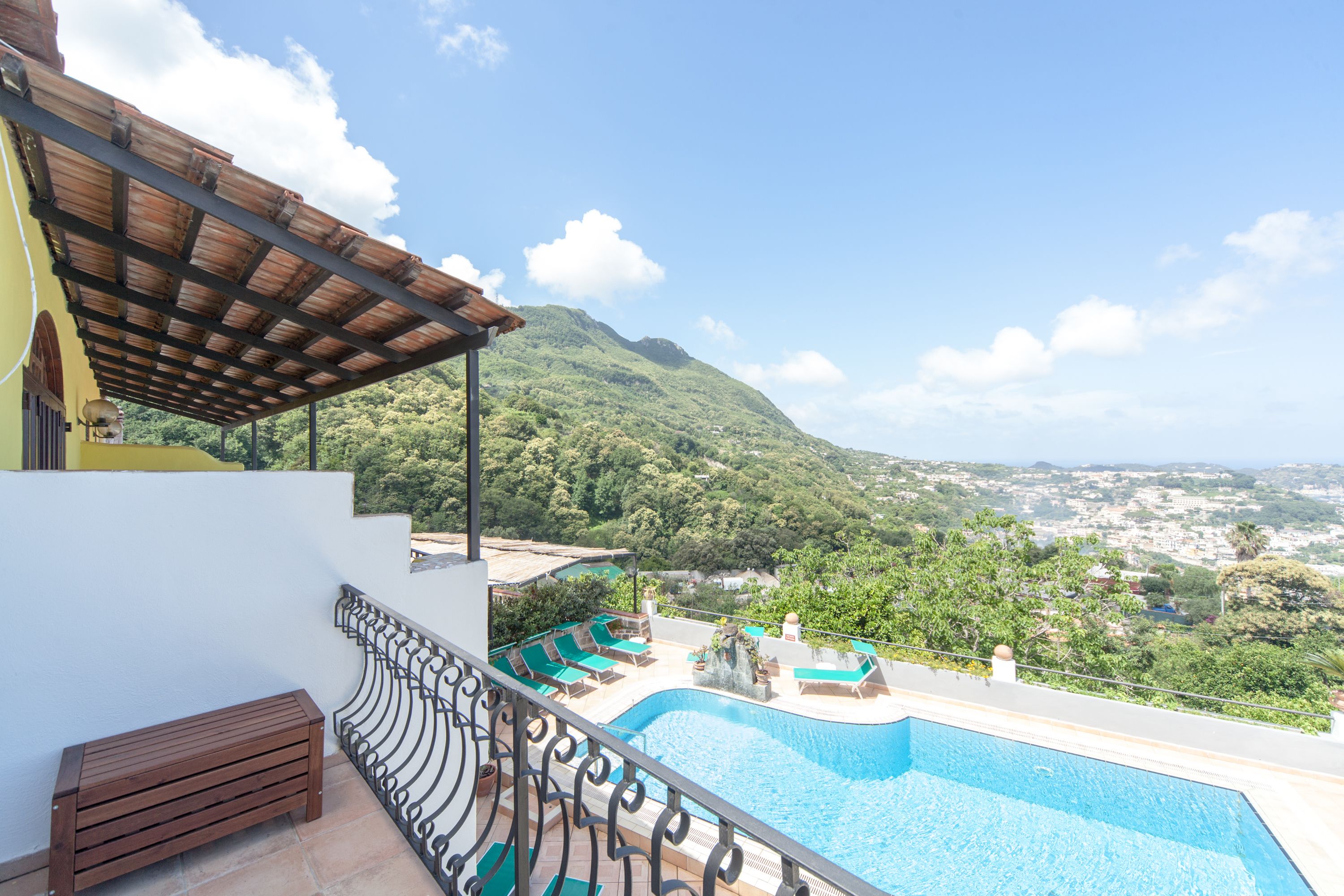 double room, sea view | balcony