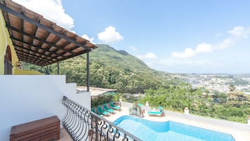 Camera doppia, vista mare | Balcone