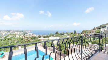 Double Room, Sea View | Balcony