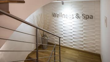 Sauna, hot tub, steam room, hot springs, body treatments, facials