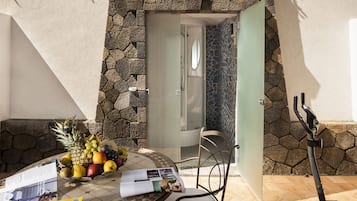 Doppia Classic con letto matrimoniale o due letti singoli | Terrasse/Patio