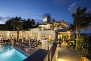 Façade de l’hébergement