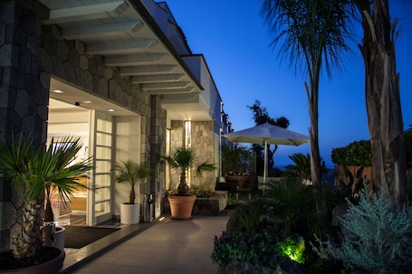 Ingresso della struttura. Grifo Hotel Charme & SPA