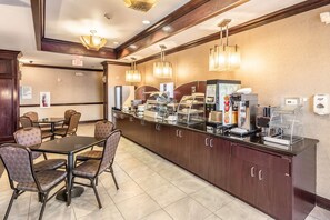 Free daily continental breakfast  - Red Lion Inn & Suites Mineral Wells (Mineral Wells)