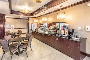 Desayuno continental incluido todos los días 