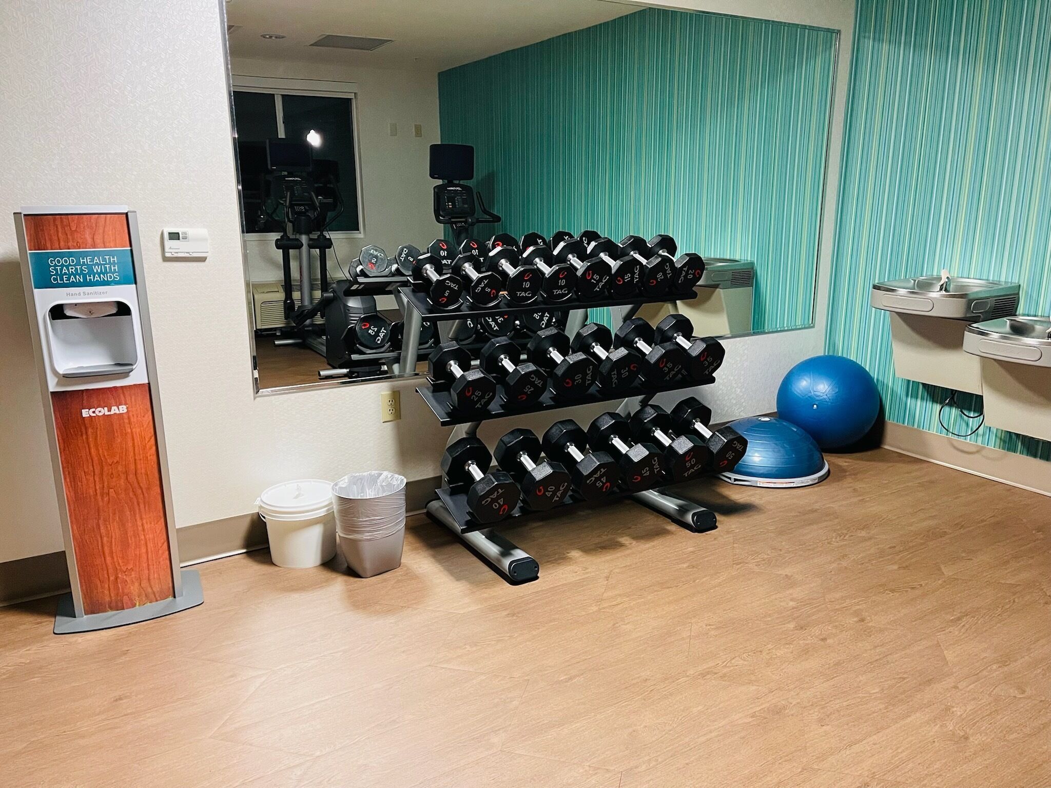 fitness facility