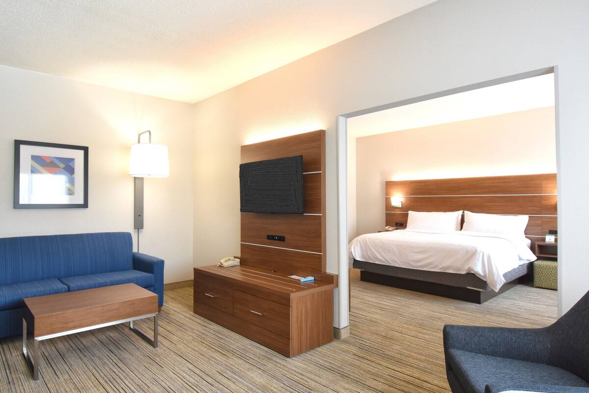 Suite, 1 King Bed (with Separate Living Area)
