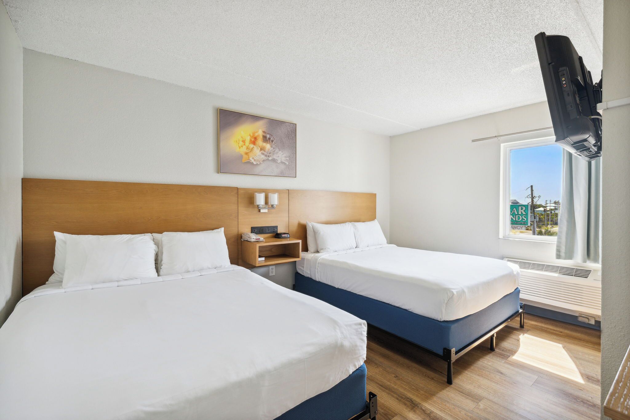 Wifi gratis y ropa de cama 