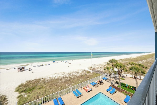 Iron/ironing board, free WiFi, bed sheets - Sugar Sands Beachfront Hotel, a By The Sea Resort (Panama City Beach)