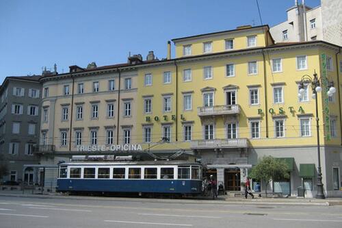Majoituspaikan julkisivu