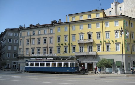 Fachada de la propiedad. Albergo Alla Posta