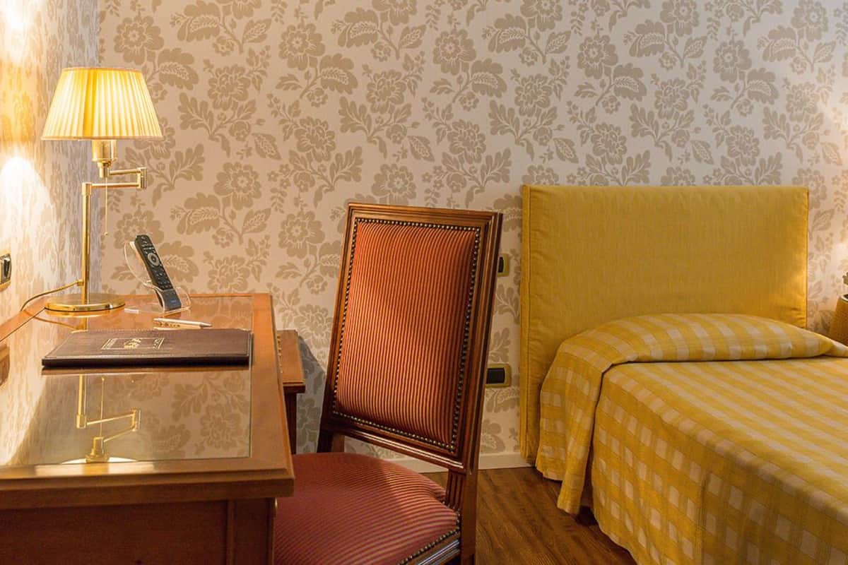 Minibar, desk, soundproofing, free WiFi
