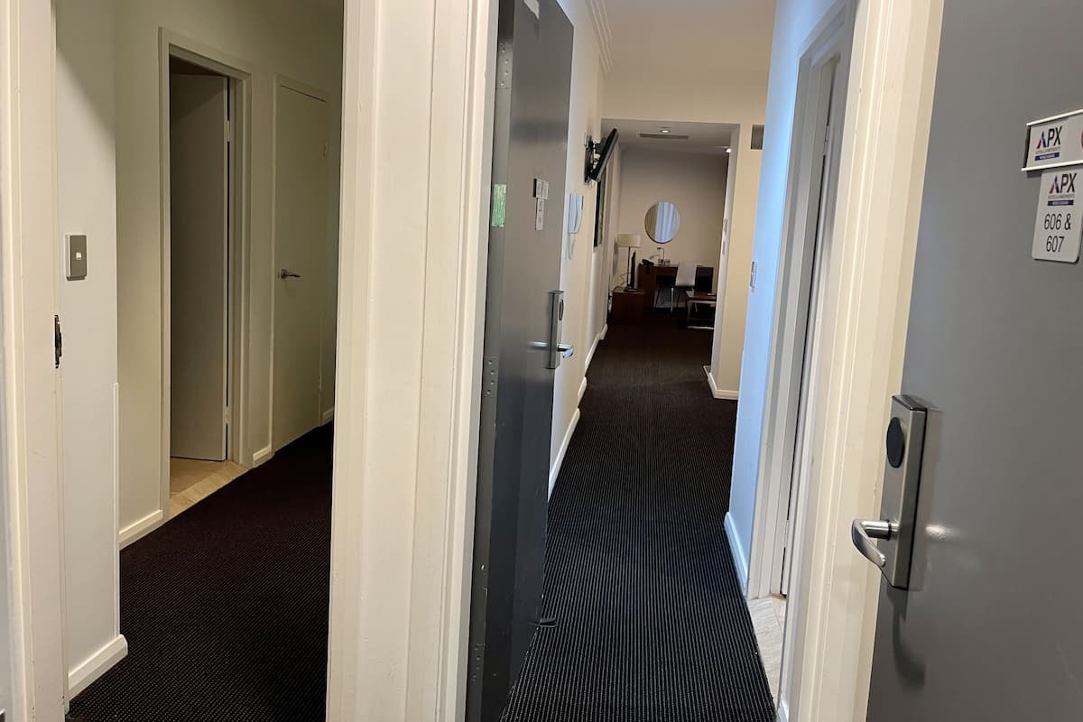 1 chambre, coffres-forts dans les chambres, bureau