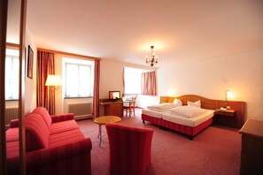 1 bedroom, premium bedding, in-room safe, individually decorated
