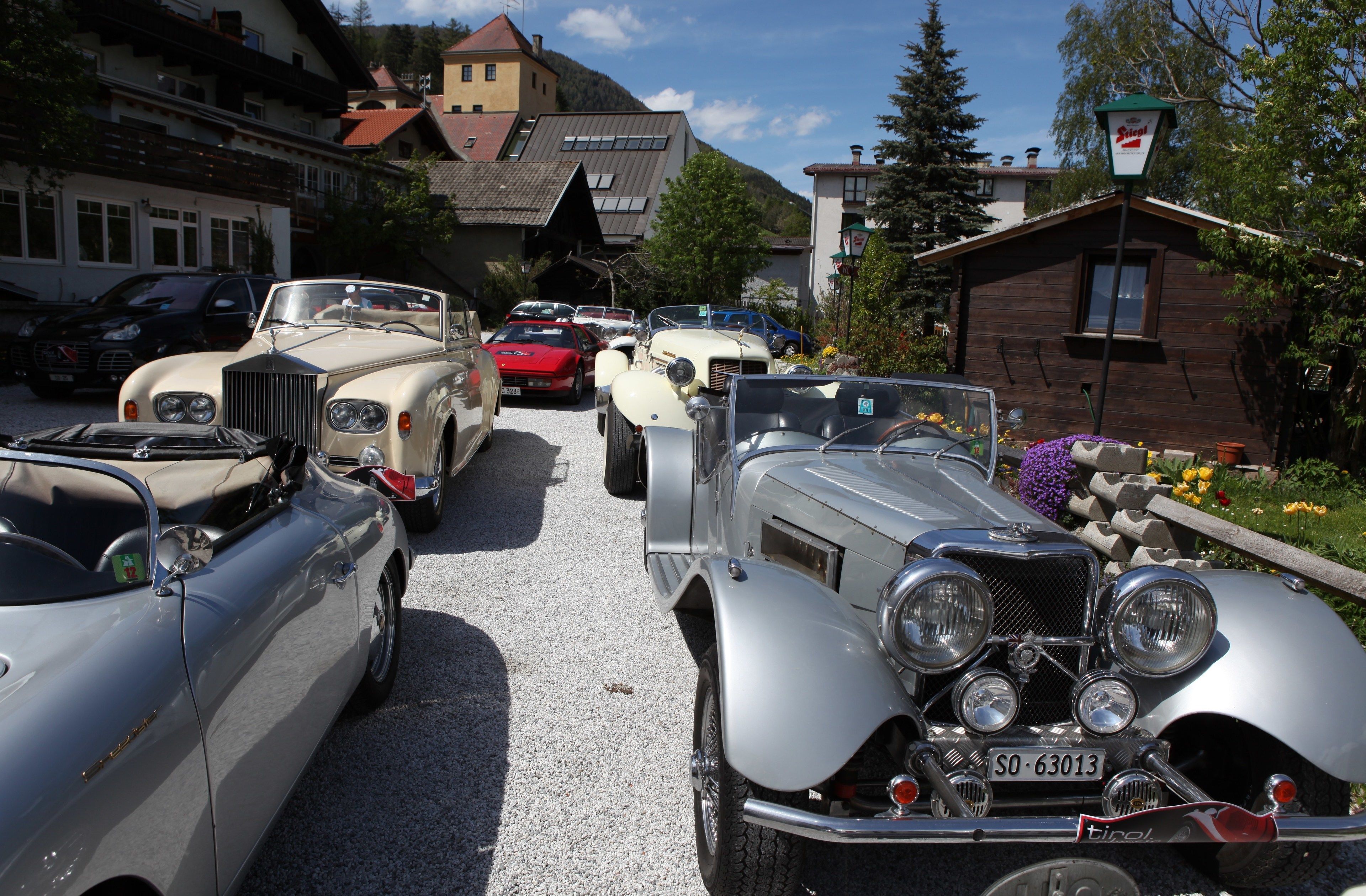 Parken ohne Service (kostenlos)