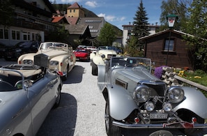 Free self parking - Hotel Krone (Matrei am Brenner)