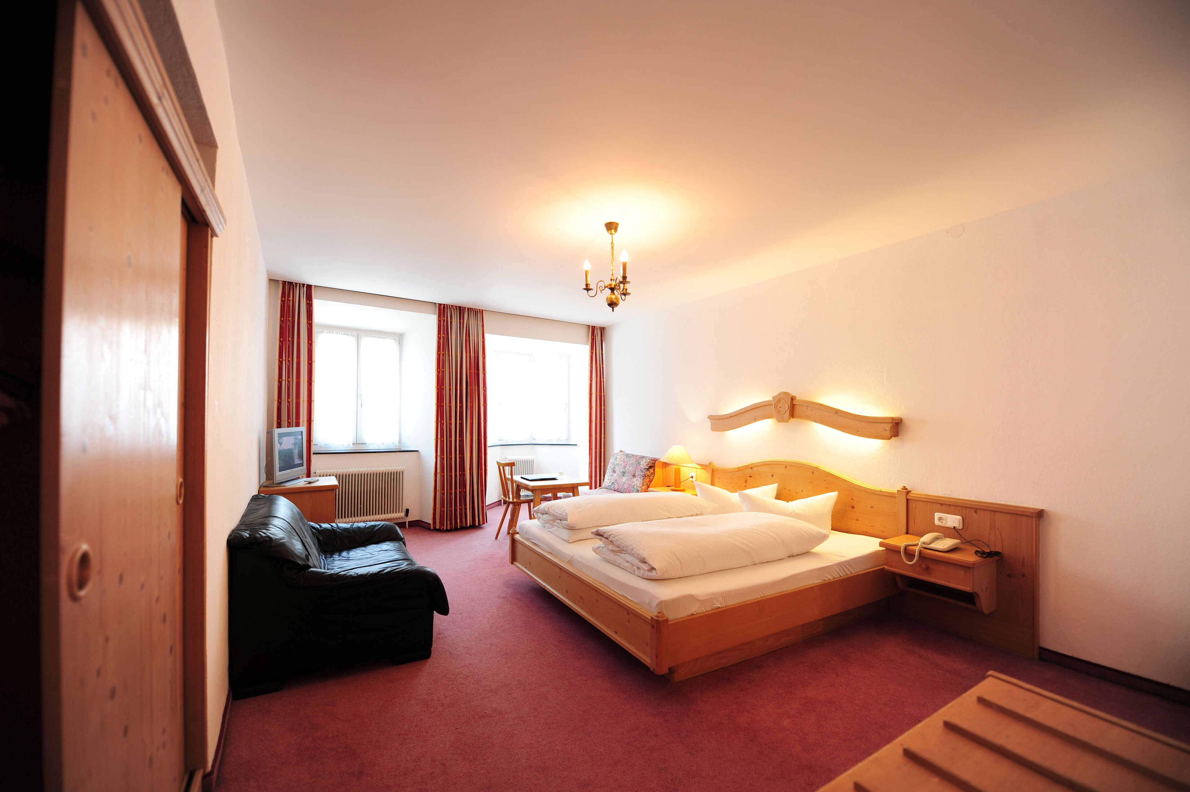 superior double room (street view) | premium bedding, in-room safe, individually decorated