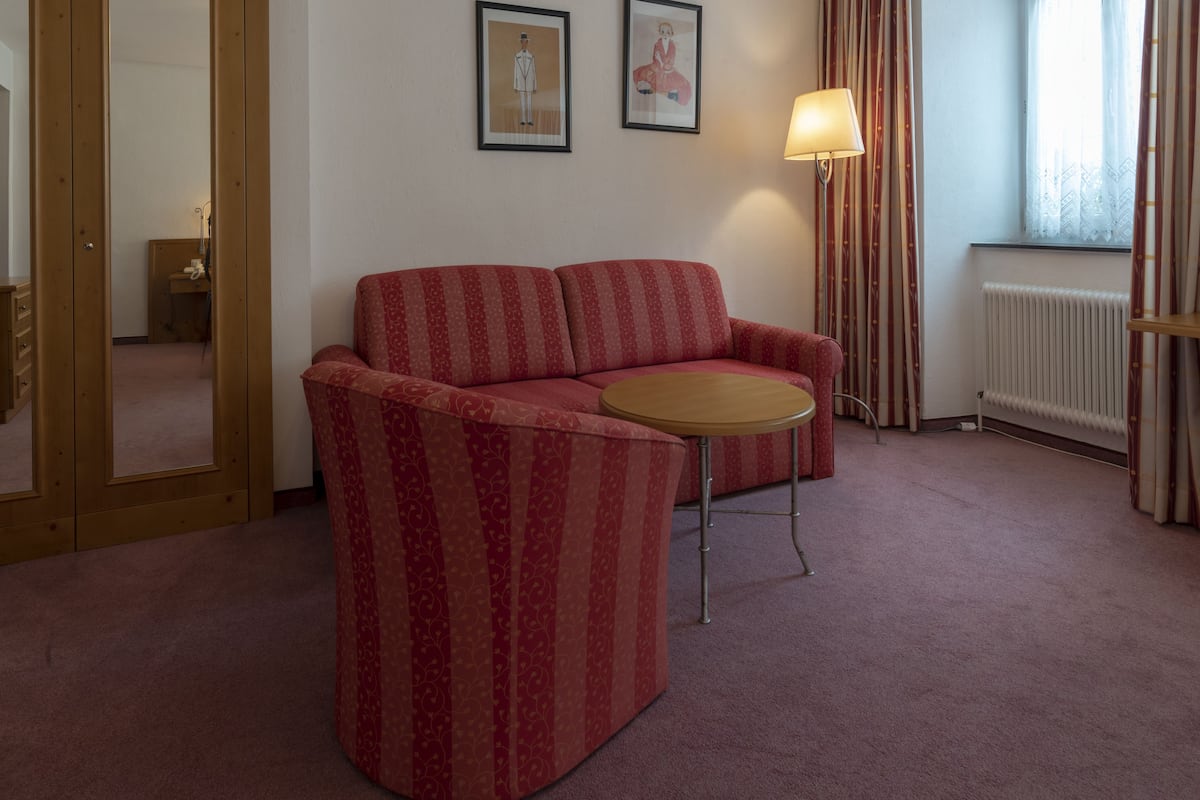 triple room, 1 double bed with sofa bed, non smoking | extra beds