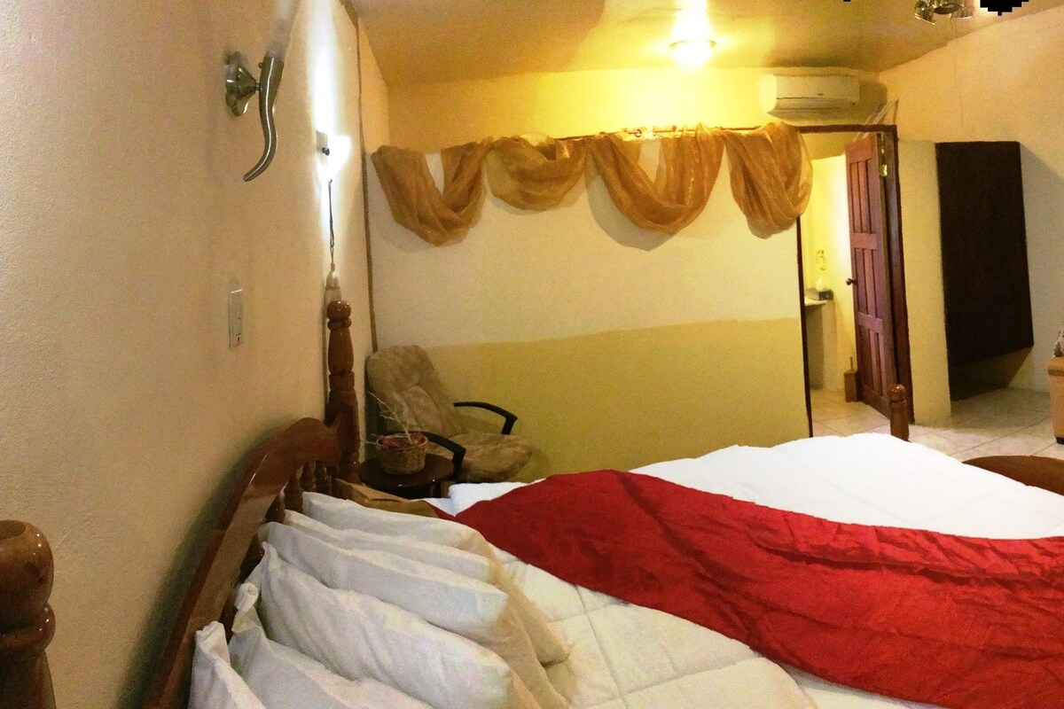 Vista desde la habitación