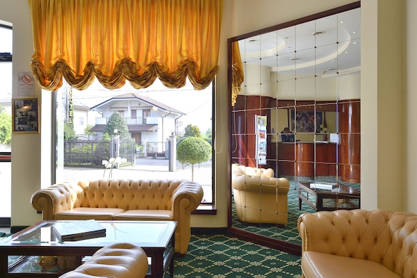 Salottino della hall