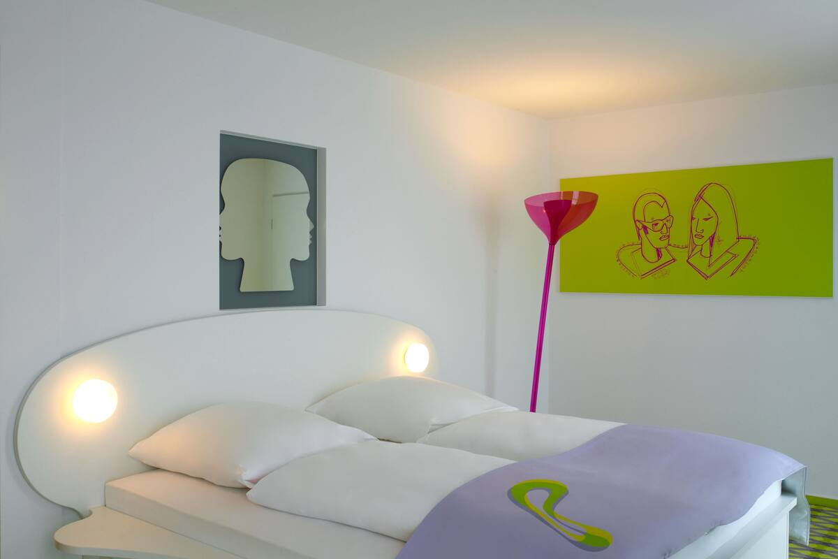 superior room (design) | 1 bedroom, premium bedding, desk, laptop workspace