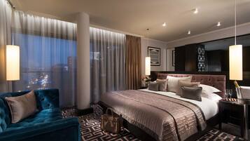 Deluxe Double Room | Egyptian cotton sheets, premium bedding, minibar, in-room safe