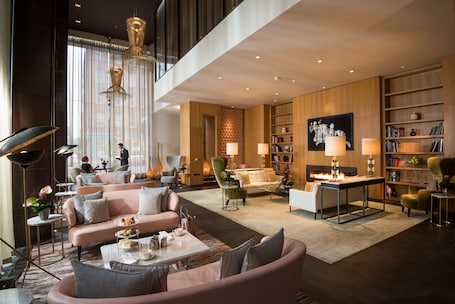 Lobby. The Fitzwilliam Hotel Belfast