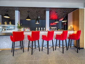 Bar (på overnatningsstedet)