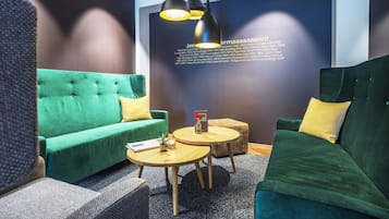 Lounge στο λόμπι