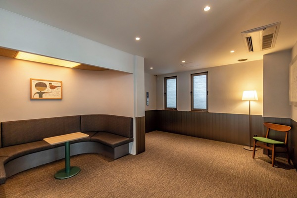 Reception hall