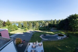 Vue depuis l’hébergement