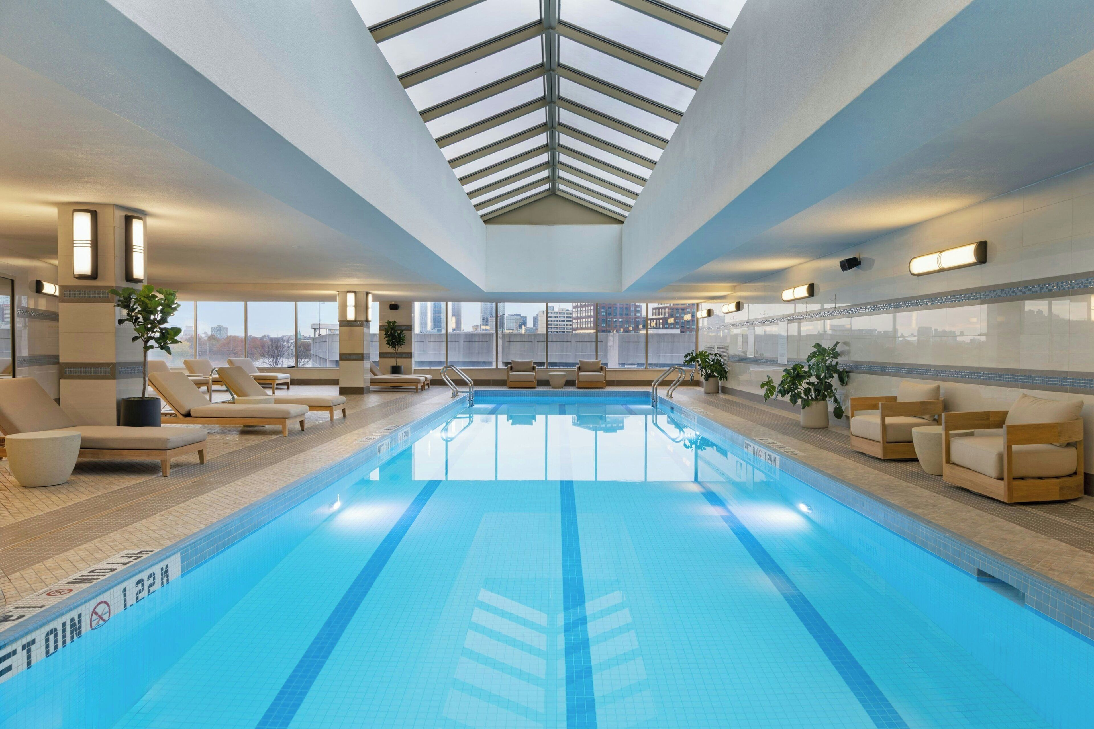 Indoor pool