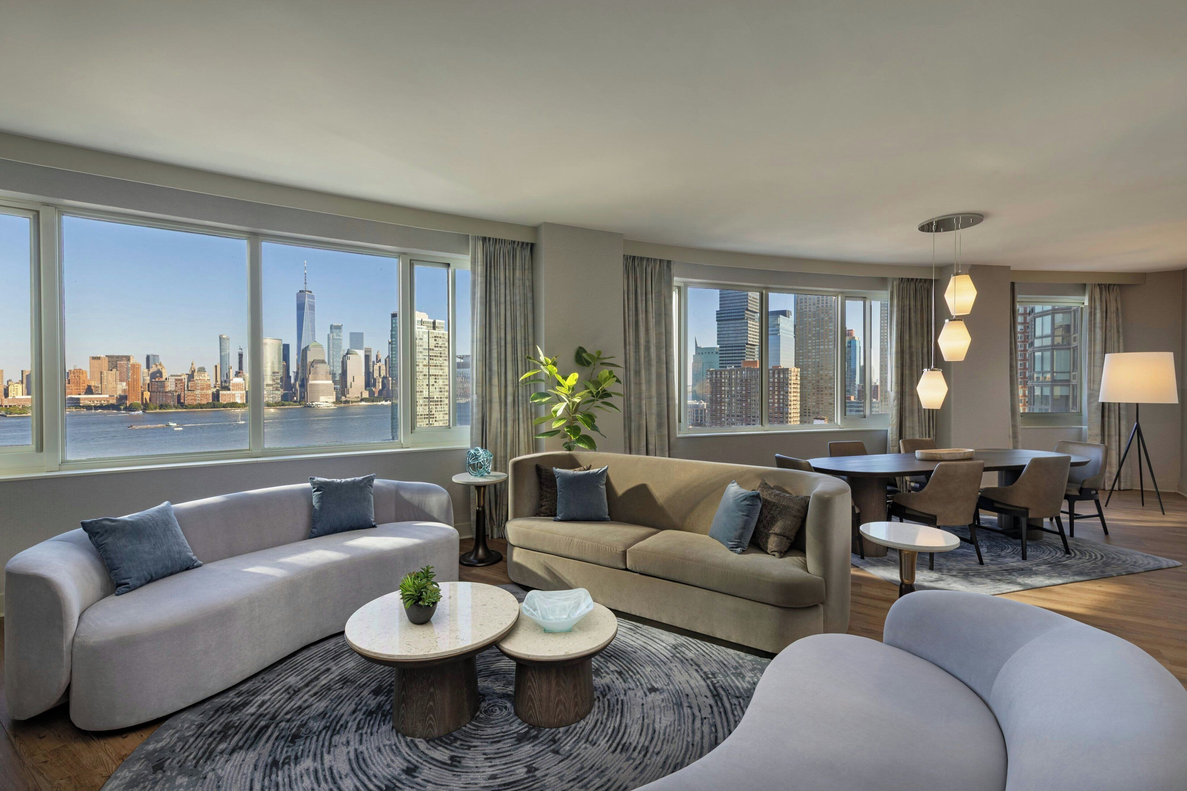 1 bedroom, premium bedding, down comforters, pillowtop beds