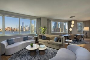 1 Schlafzimmer, hochwertige Bettwaren, Daunenbettdecken