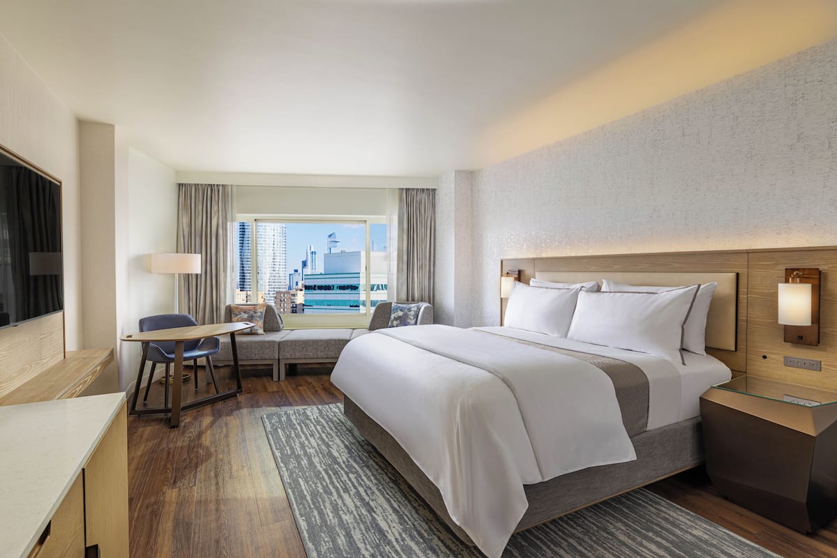 1 soverom, sengetøy av topp kvalitet, dundyner og senger med overmadrass