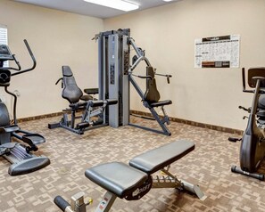 Fitness facility - Suburban Extended Stay LaPlace (LaPlace)