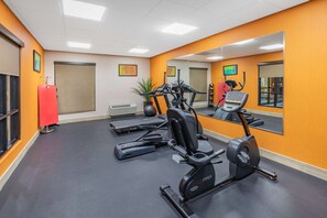 Fitnessbereich