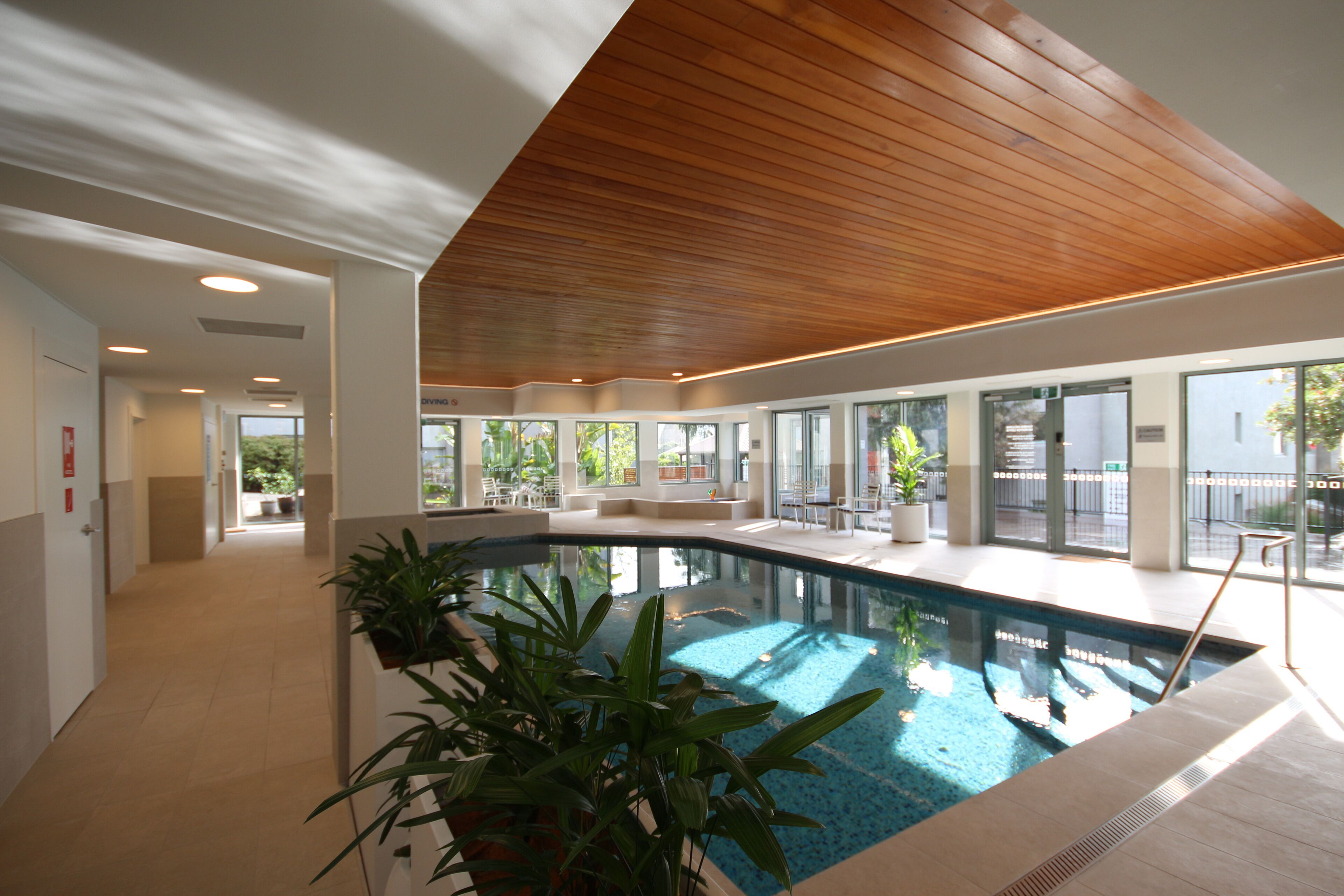 Indoor pool