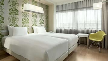 Sängtillbehör av högsta kvalitet, memory foam-madrasser och minibar