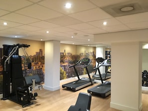 Fitness studio