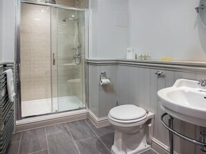 Suite, salle de bains attenante, vue jardin (Windjammer) | Salle de bain