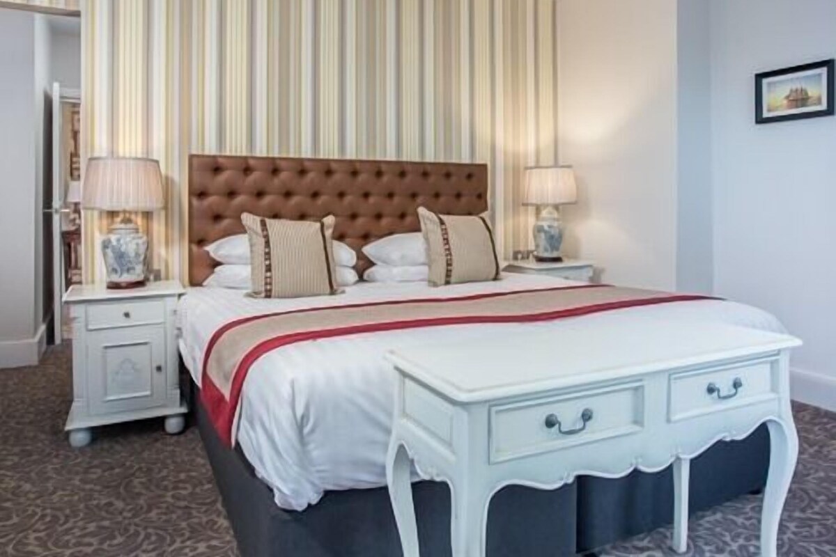 Deluxe-Suite, mit Bad, Meerblick (Clipper)