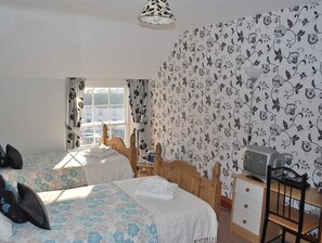 Twin Room, Ensuite - College Guest House (Haverfordwest)
