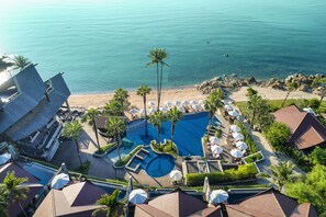 Aerial view - Nora Buri Resort & Spa (Koh Samui)