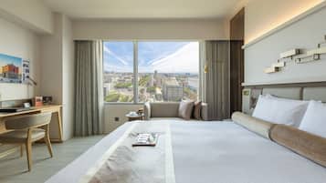 Premier Double Room | In-room safe, desk, blackout drapes, soundproofing