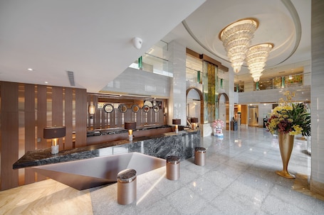 Reception. Taipei Garden Hotel