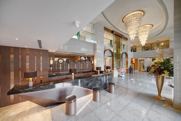 Reception - Taipei Garden Hotel (Taipei)