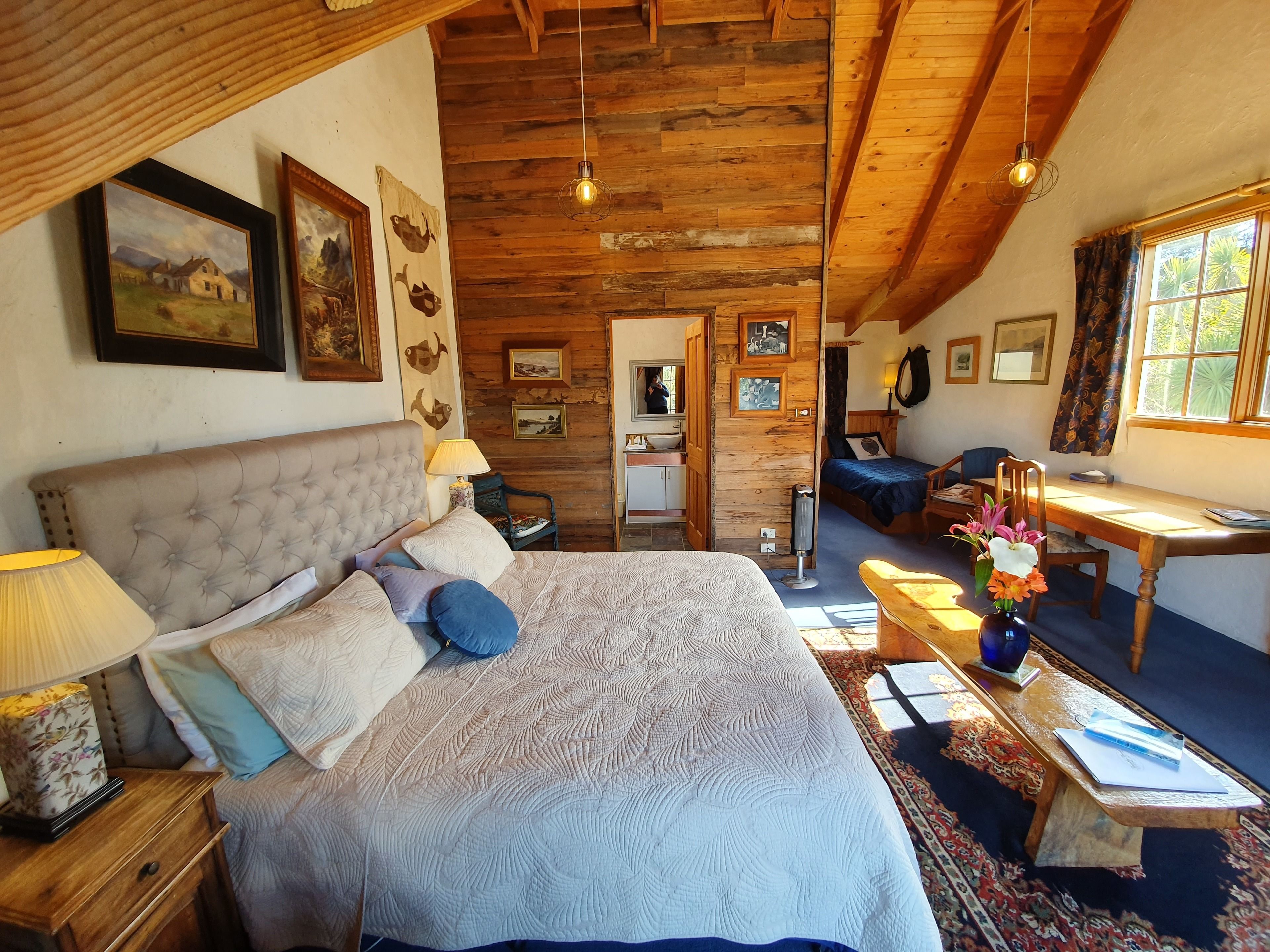 loft, balcony | 1 bedroom, premium bedding, minibar, in-room safe